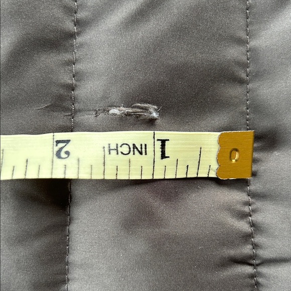 Kenneth Cole Reaction Olive Quilted Puffer Jacket - Picture 6 of 6